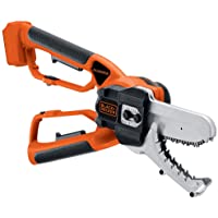 BLACK+DECKER Alligator Sierra de cadena de 18 V- color negro- naranja- GKC1000LB-XJ- 18V